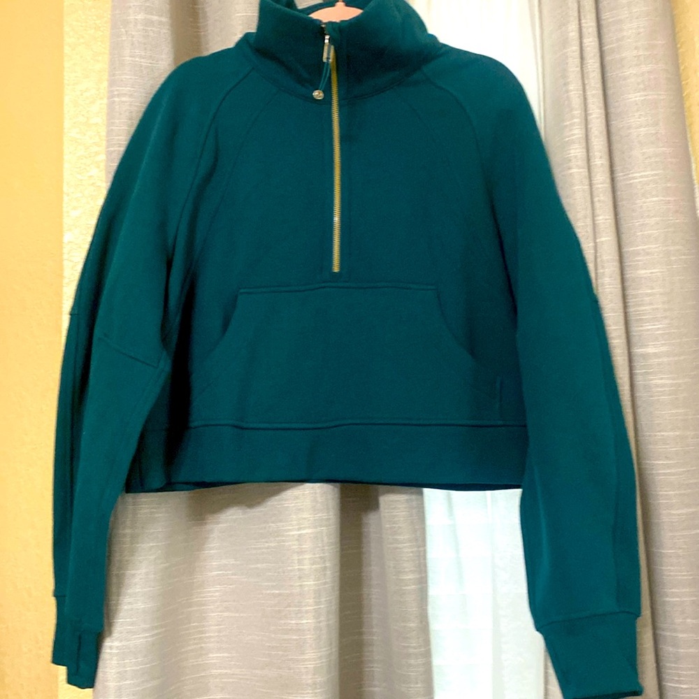 Scuba Oversized Funnel Neck